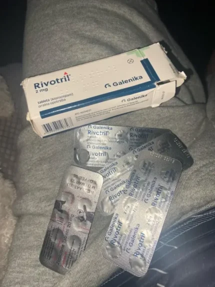 Galenika rivotril 2mg Clonazepam
