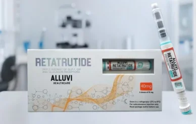 Retatrutide 40mg research pen prefilled formulation for laboratory metabolic studies