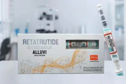Alluvi Retatrutide 40mg UK (R&D Only)