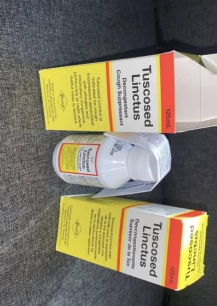 Tuscosed linctus syrup 125ml