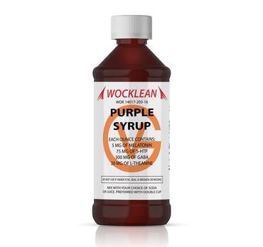 WOCKLEAN Purple (16oz) Pint
