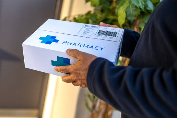 Secure pharmacy packaging for codeine phosphate 30mg pain relief delivery