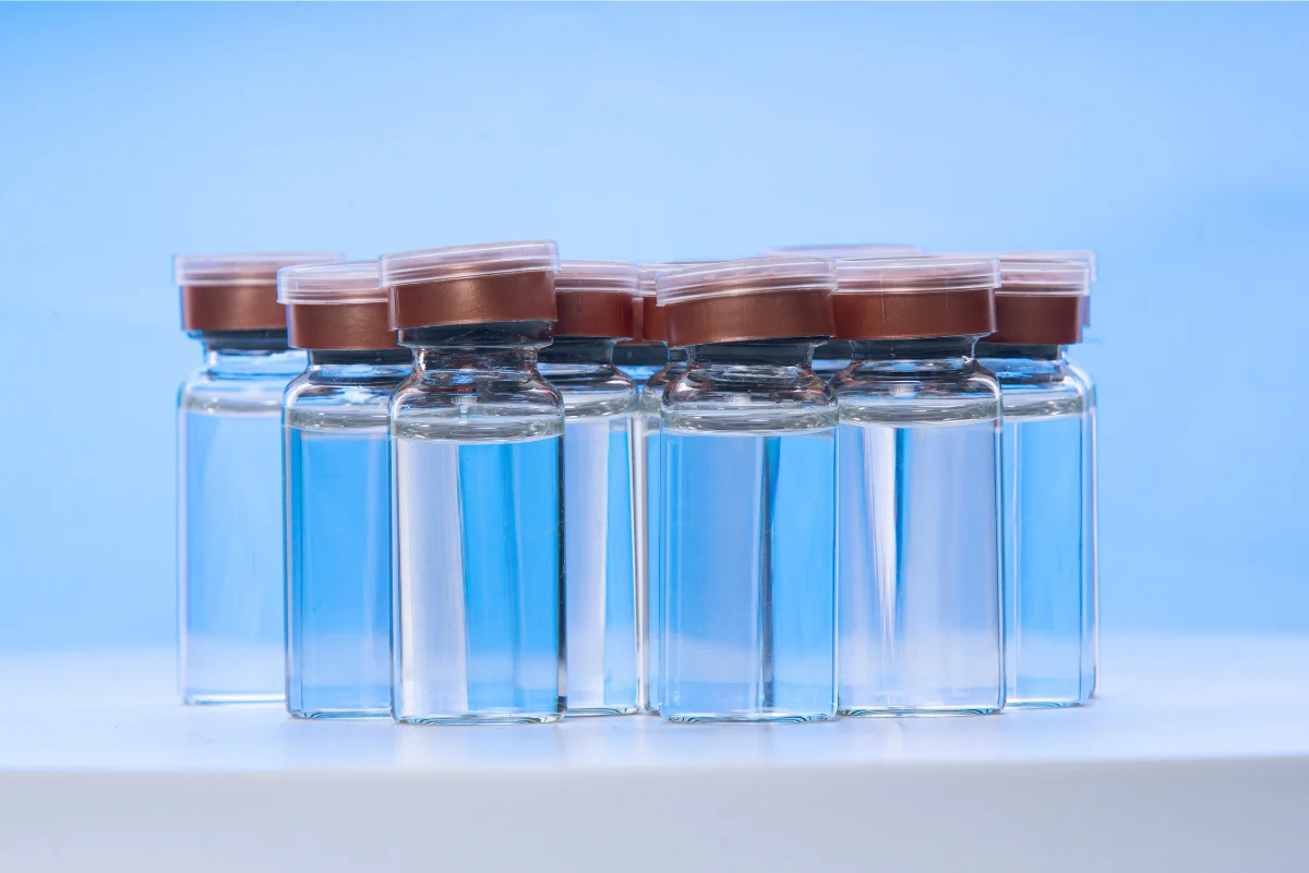 Certified analytical standards for chromatography and spectroscopy testing