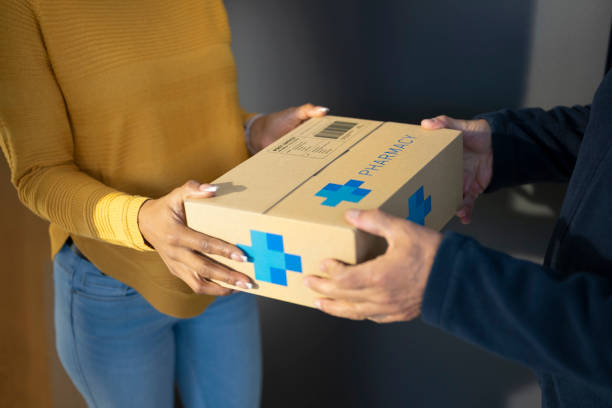 Safe delivery of prescription painkillers ordered online through Trusted Meds Store