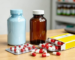 High quality pain medication bottles on display at Trusted Meds Store