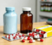 High quality pain medication bottles on display at Trusted Meds Store