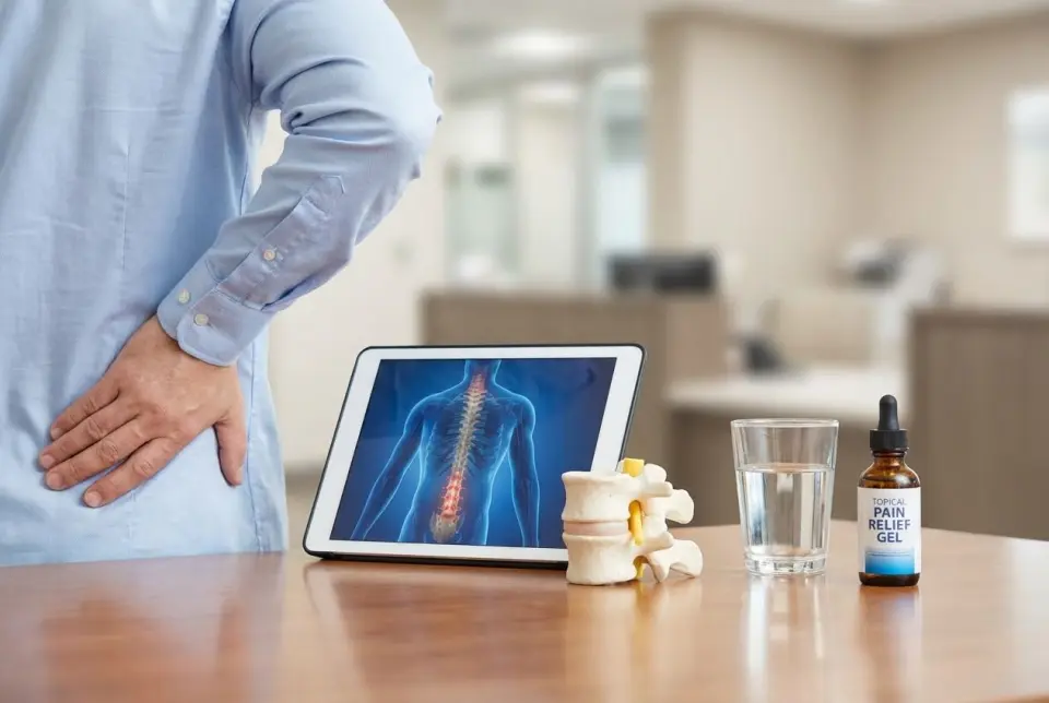 Anti-inflammatory painkillers for back pain relief recommended by medical specialists