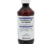 Promethazine DM syrup bottle with measuring cup for accurate oral solution administration