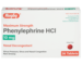 Box of phenylephrine hcl 10mg oral tablets for nasal decongestant relief at Trusted Meds Store